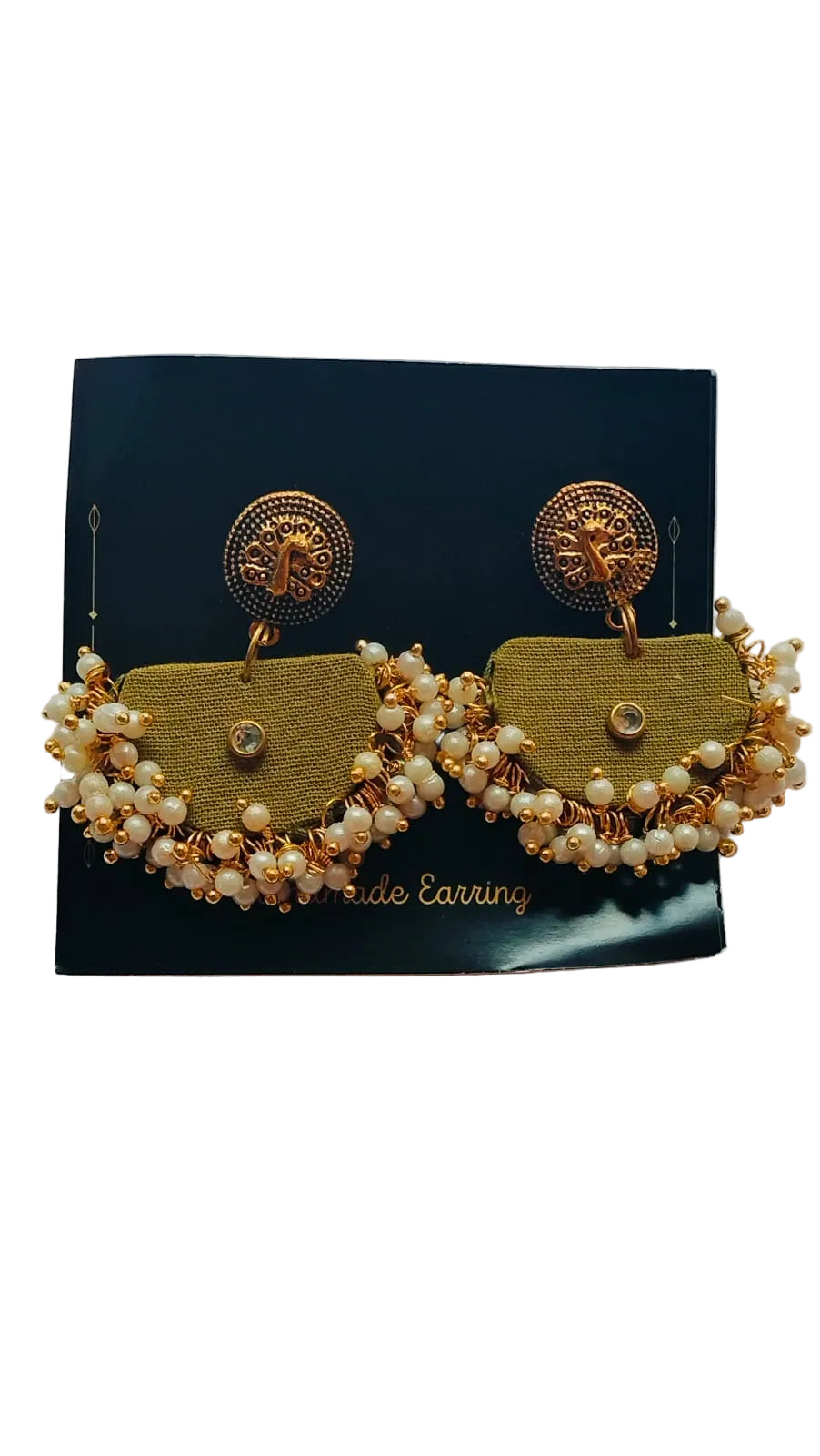 Ethnic Handmade Jewellery | Handblock Print Fabric Accessories”