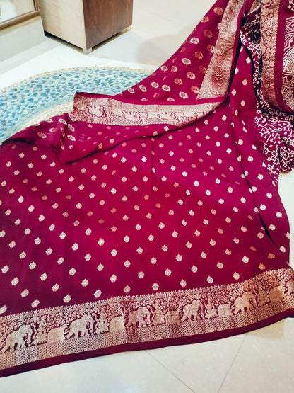 Patola Dola Silk Saree