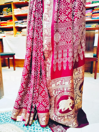 Patola Dola Silk Saree