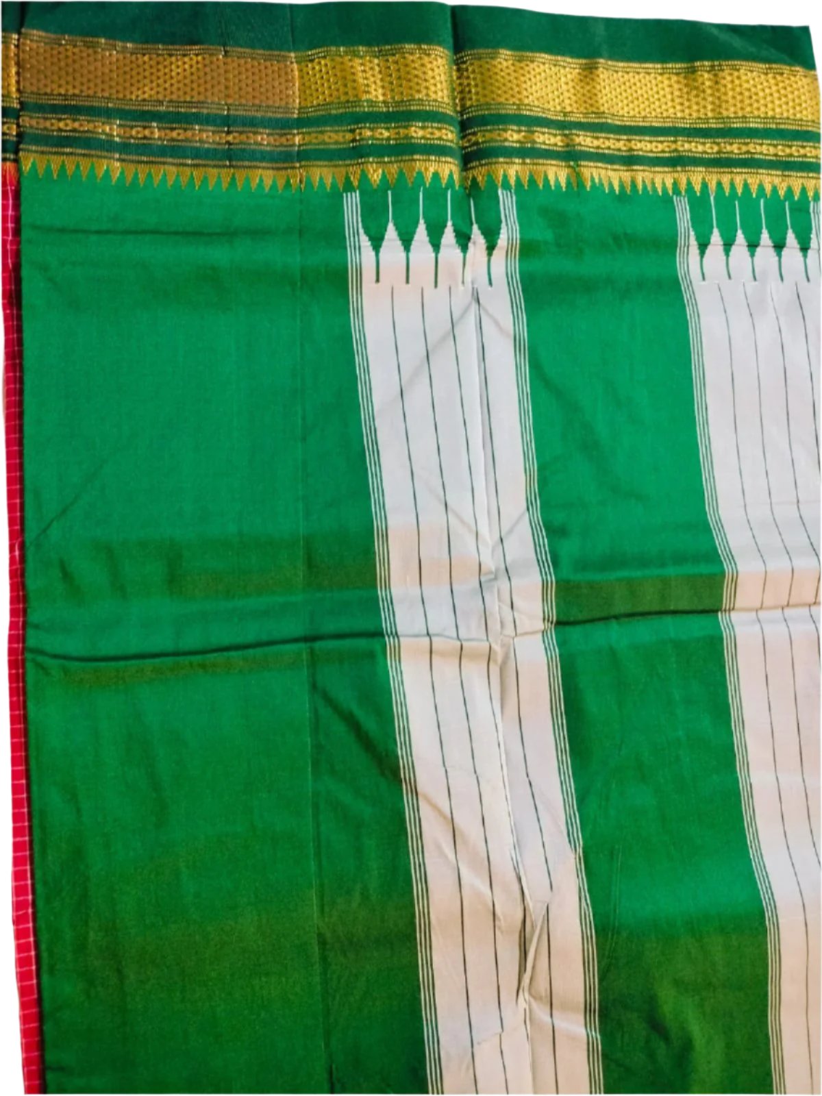 Ilkal Cotton Silk Saree Majenta