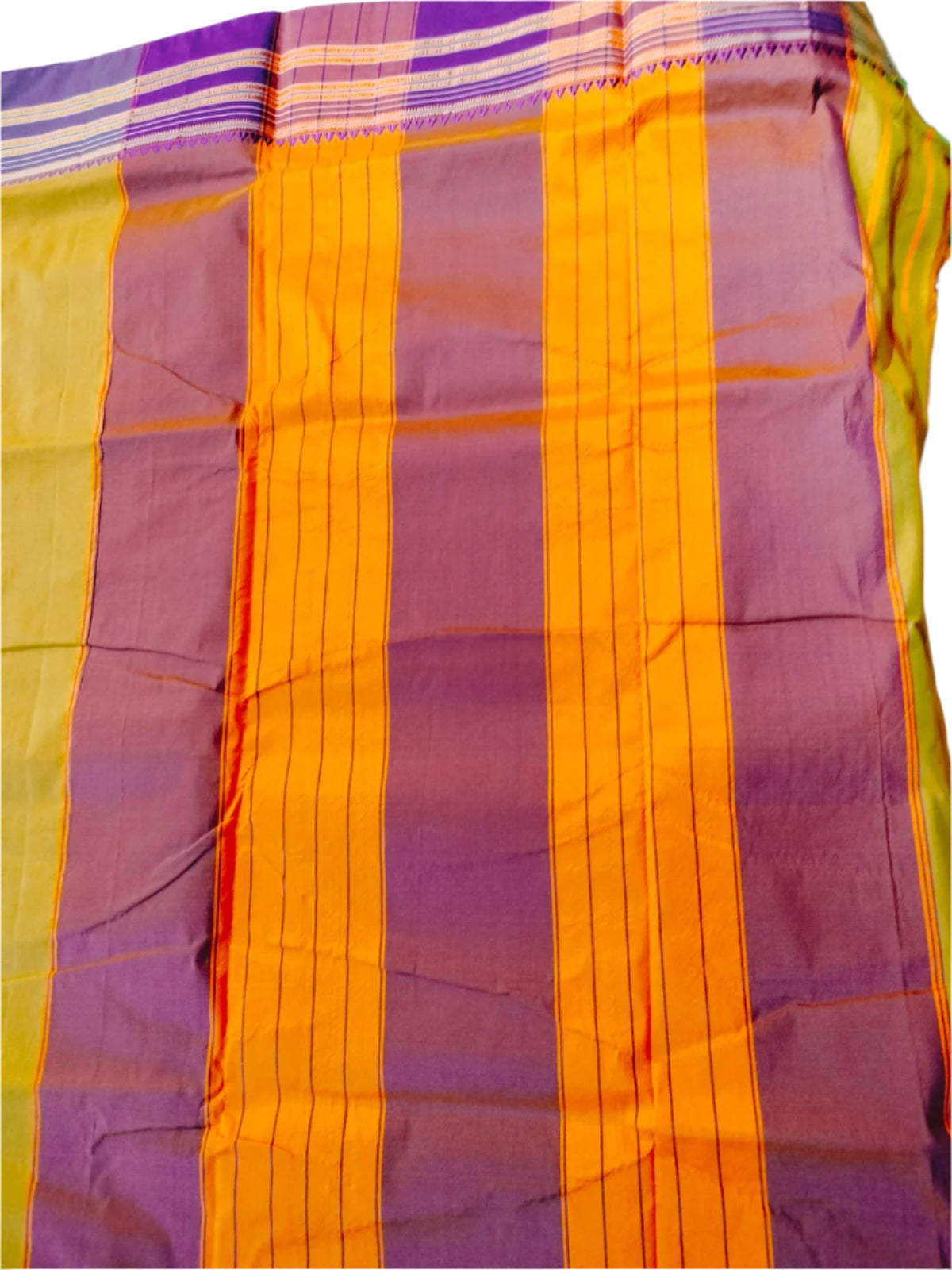 Ilkal pure Cotton Saree