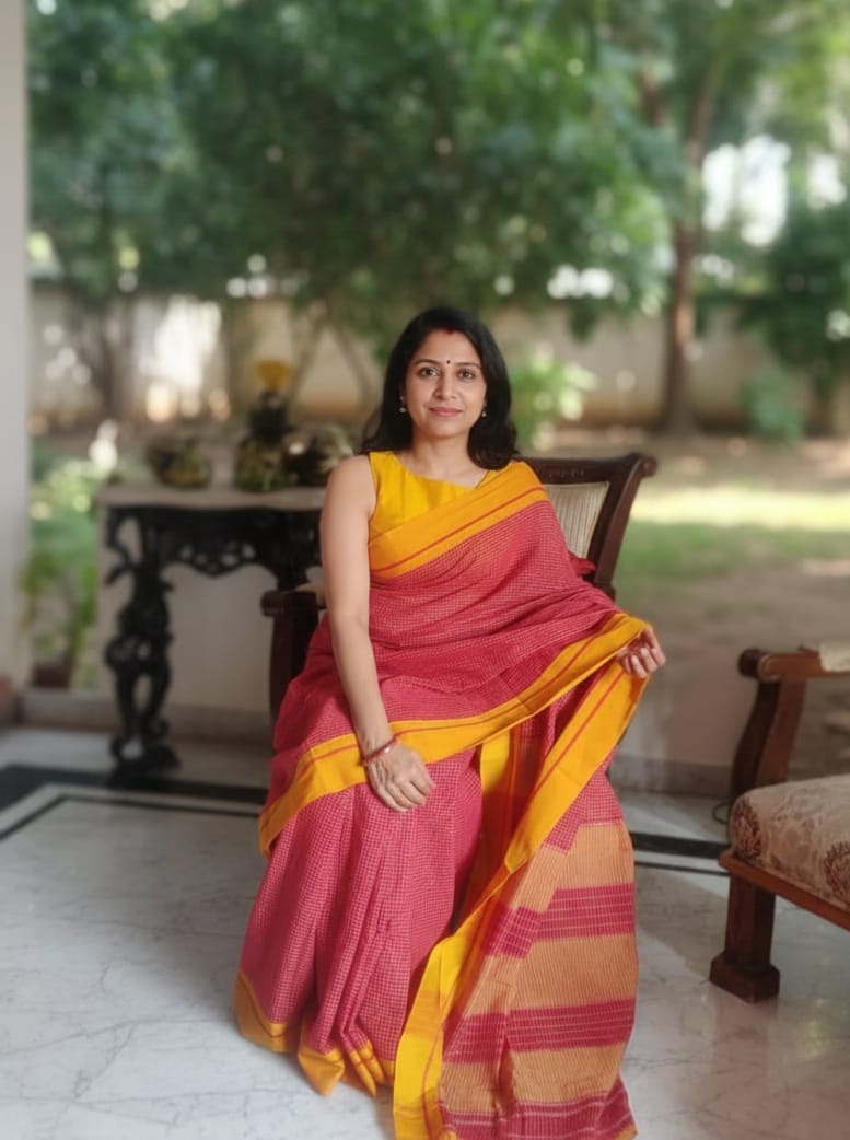 Patteda Anchu Saree