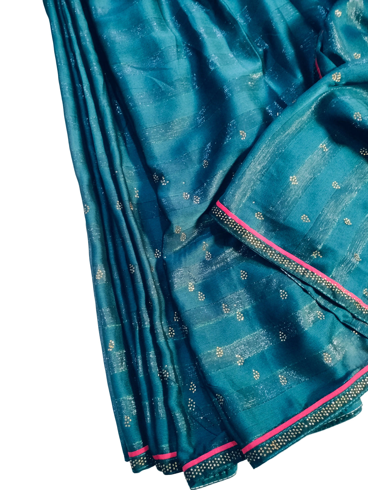 Designer Wear Saree - Blue