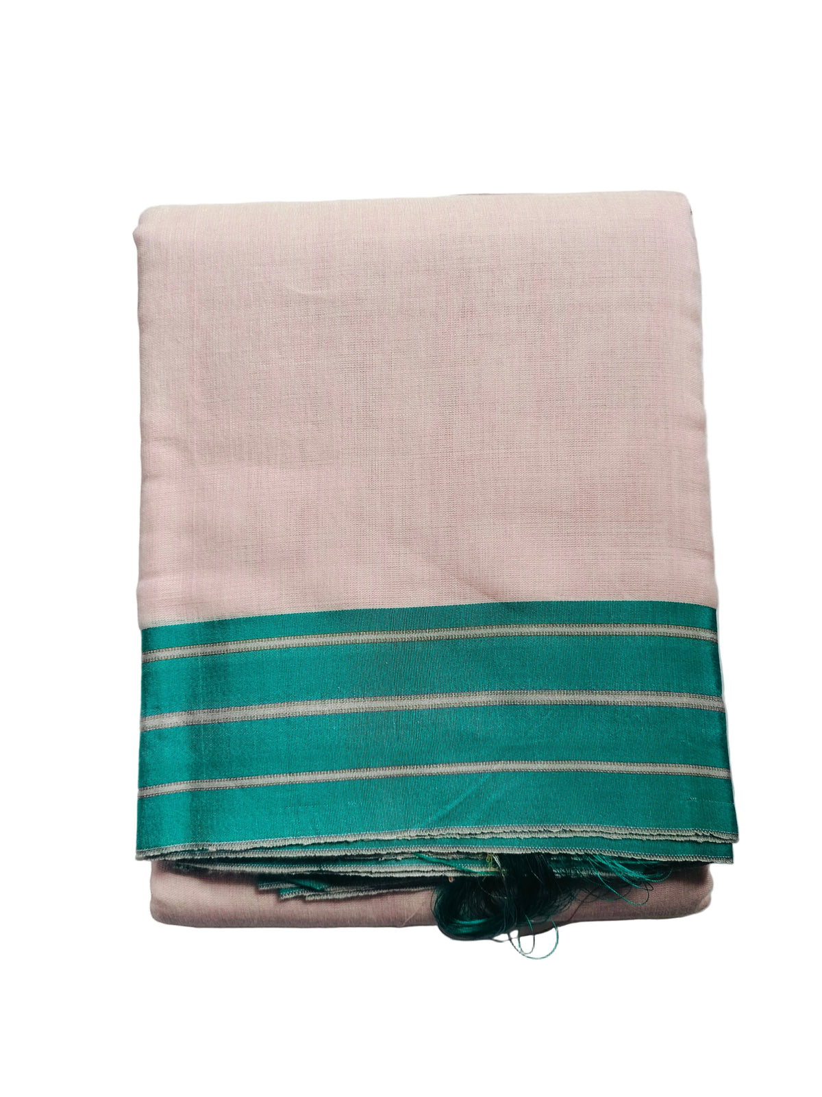 Ilkal Pastel Cotton Satin Saree - Pink with
