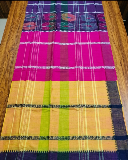 Authentic Dhonakhalli Cotton Sarees Online