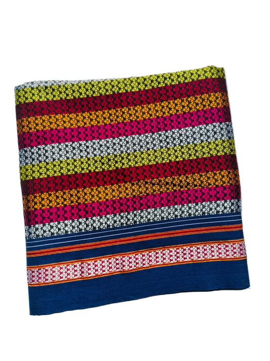 Handloom Cotton Khun Blouse fabric in India