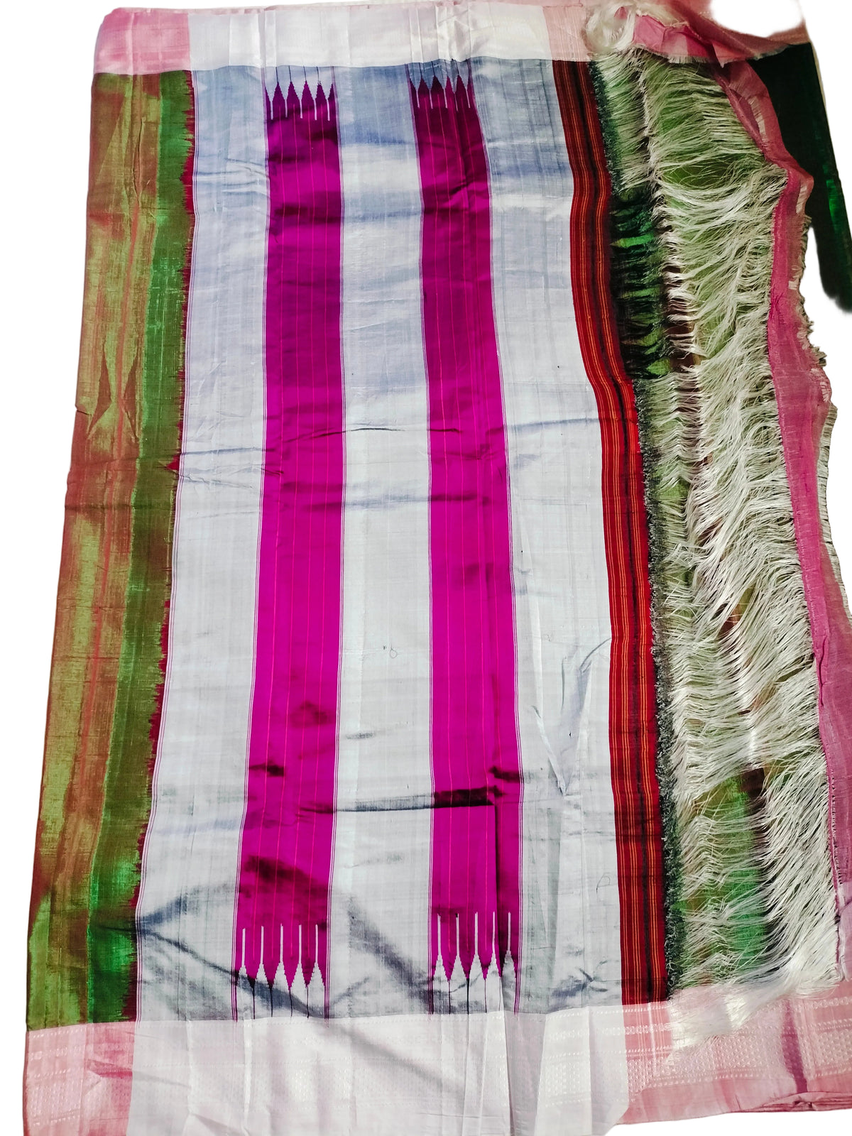 Ilkal Satin Silk Saree | Tope Teni Pallu | Gruhini Silks