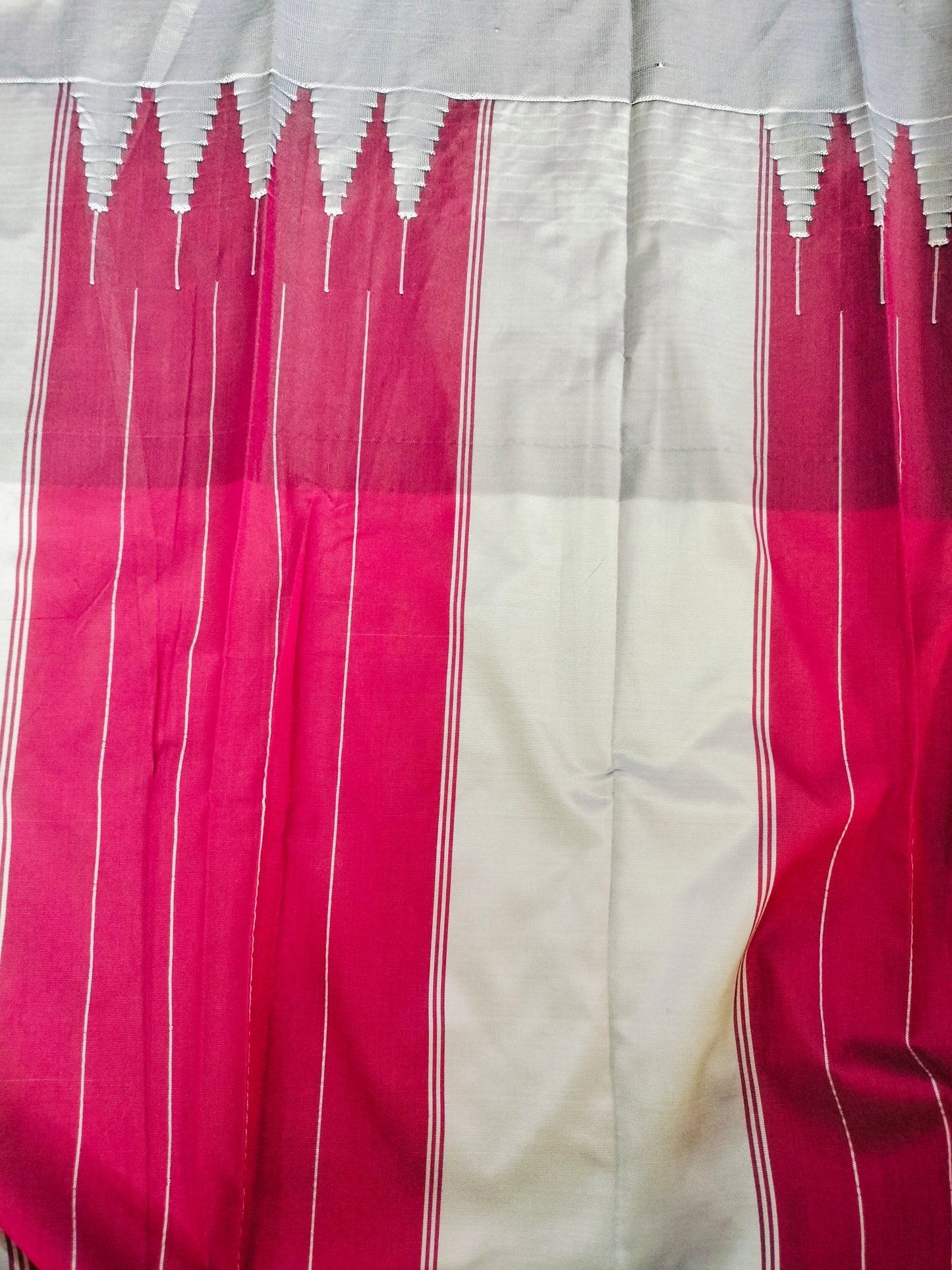 Ilkal Temple Border Saree